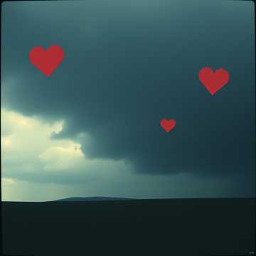 Love in the storm