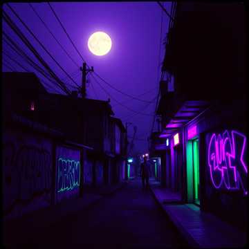 Noite na Favela