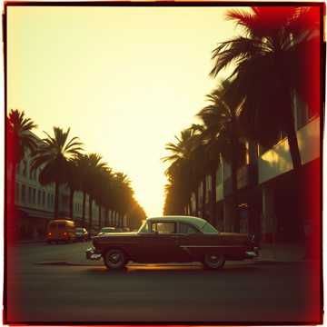 Shadows on the Strip