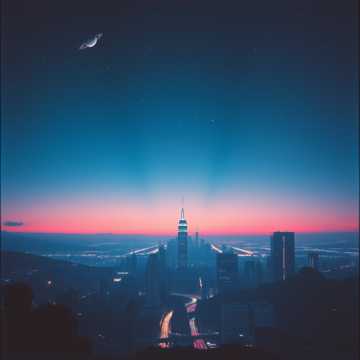 夜の惑星