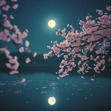 樱花下的梦