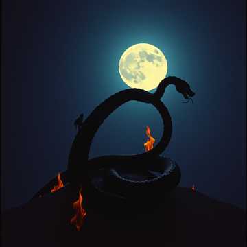 The Serpent's Smile
