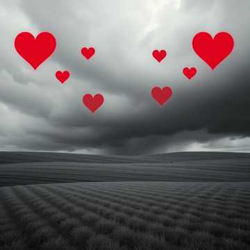 Love in the storm