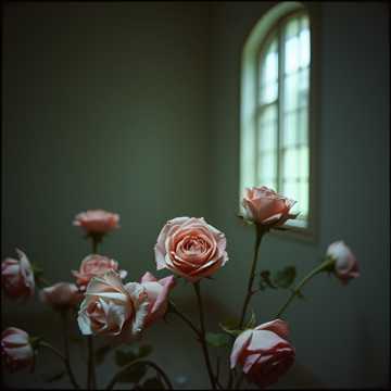 Roses in a Forgotten Room