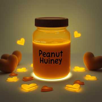 Peanut butter and honey